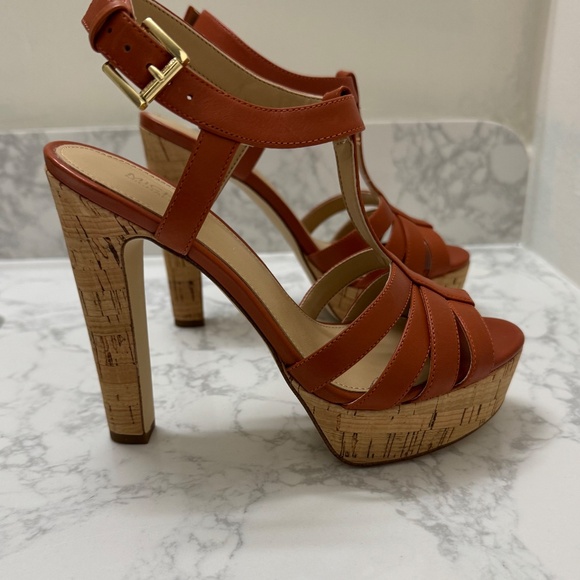 Michael Kors Woman's Catalina Platform Sandals - Picture 5 of 5
